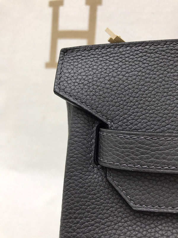 Refined bag shown from front angle