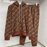 Back view of Louis Vuitton luxury clothing with streetwear-inspired cut