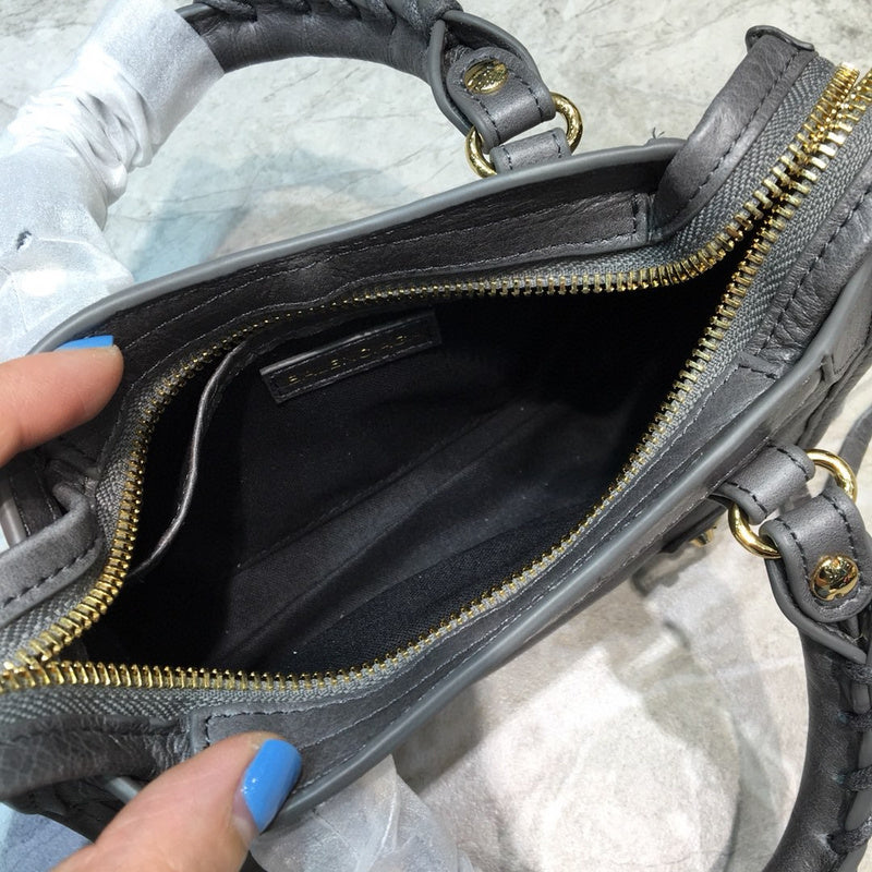Classic Vegan Leather Handbag - Refined Silhouette | Women's Designer-Inspired Purse #642 - styled full view (image 7) of designer-inspired handbag