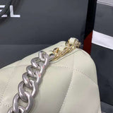 Zivas Charm Elevated Essentials Luxury Handbag (Versatile Style Statement) – Back View