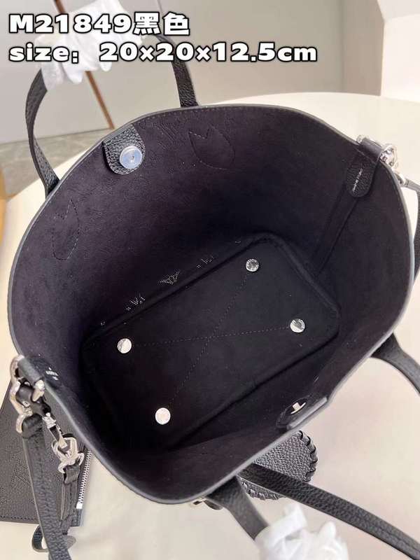 Front view of sleek modern women's handbag – women's premium purse