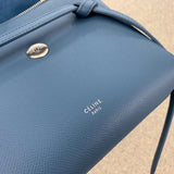 Back view of classic refined women's handbag – women's designer-style accessory