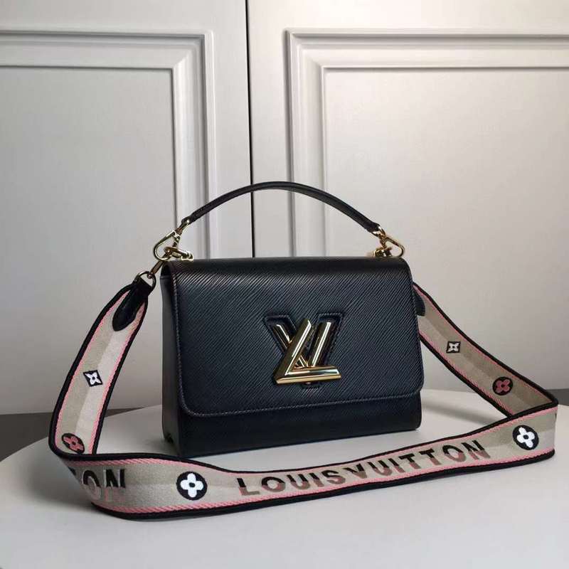 Front view of classic structured women's handbag – women's premium purse