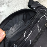 Sleek Faux Leather Handbag - Polished Finish | Women's Luxury Handbag #248 - side angle view (image 2) of designer-inspired handbag