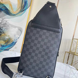 Close-up detail of premium signature women's handbag – women's luxury accessory