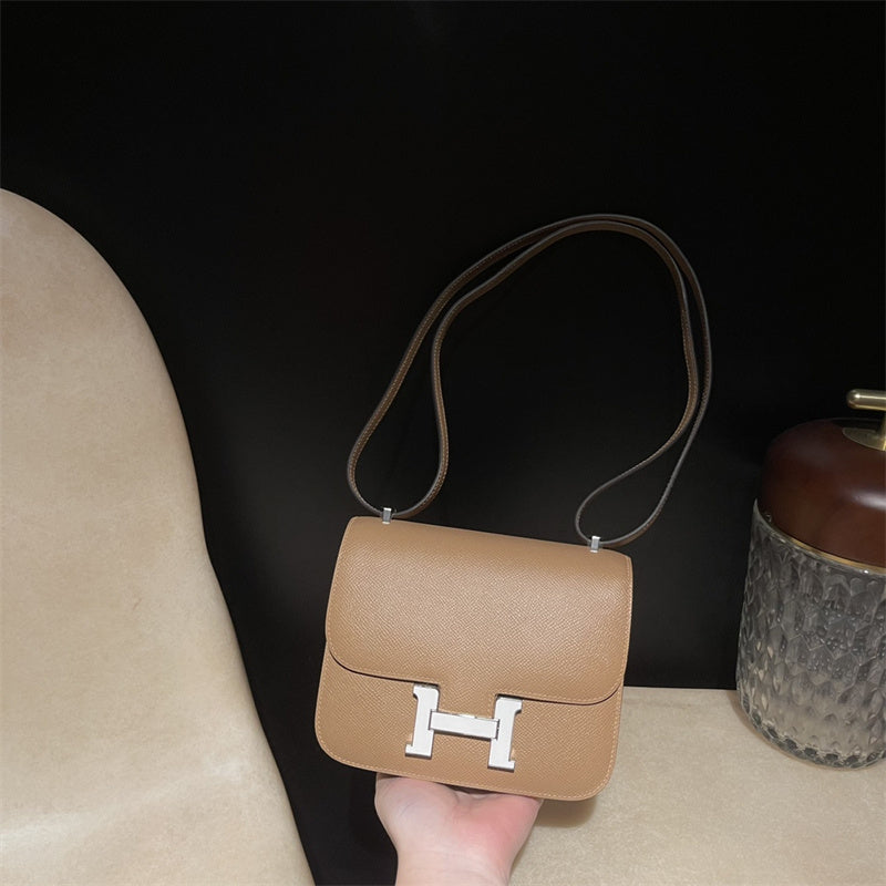 Interior view of clean-lined premium bag