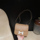 Interior view of clean-lined premium bag