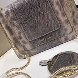 Structured Vegan Leather Handbag - Statement Silhouette | Women's Everyday Carry Handbag #1785 - alternate angle view (image 8) of designer-inspired handbag