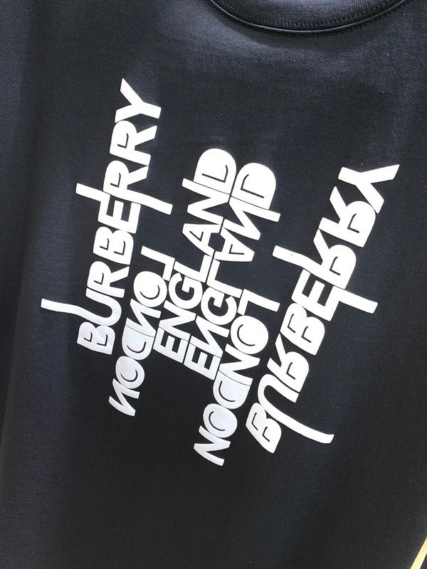 Burberry t-shirt back view — premium authentic designer style