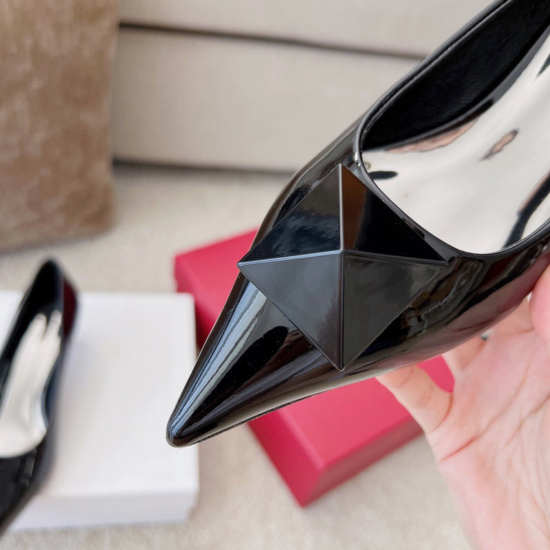 Valentino Garavani luxury shoes front view — premium authentic designer style