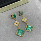 Side view of Van Cleef & Arpels unisex jewelry piece