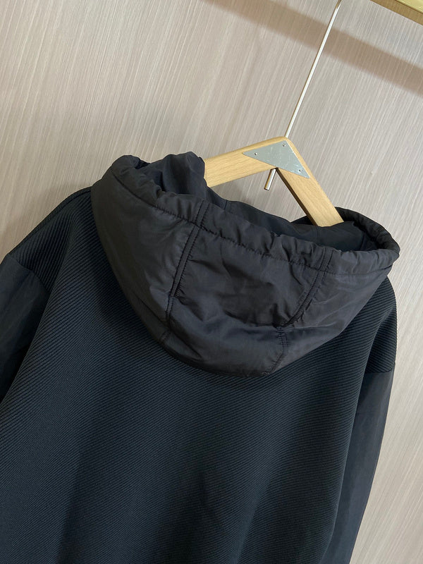 Front view of Louis Vuitton luxury clothing with everyday silhouette