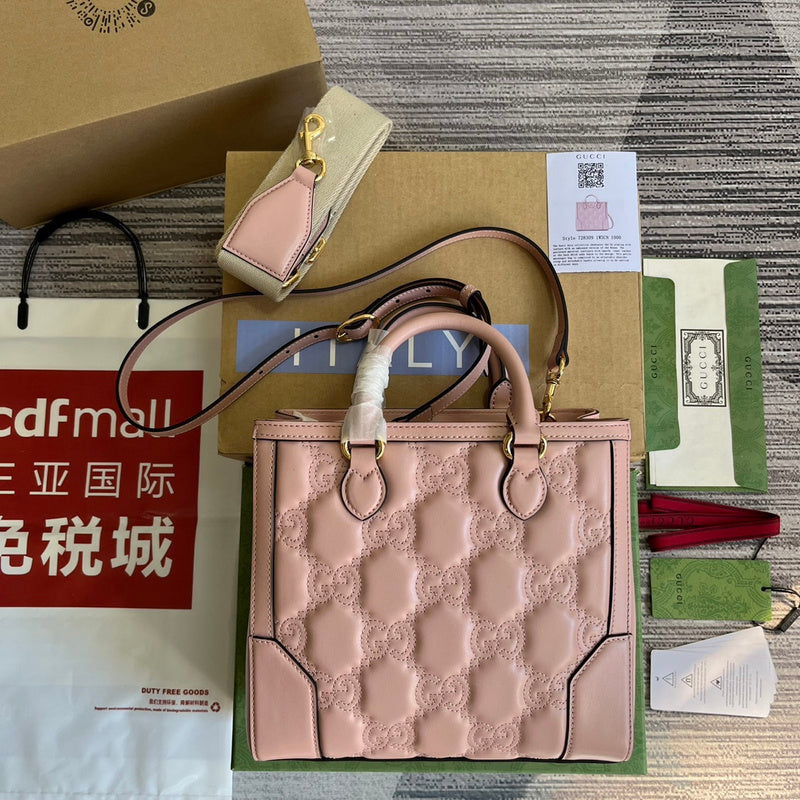 Top view of modern everyday-luxe women's handbag – women's luxury accessory