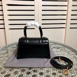Interior view of chic sleek women's handbag – women's luxury accessory