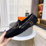 Hermès Black Ankle Boots - Back View