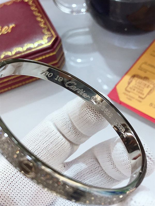Lifestyle view of Cartier unisex jewelry piece