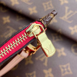 Interior view of modern sleek women's handbag – women's everyday handbag