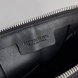 Contemporary Vegan Leather Handbag - Modern Structured Build | Women's Everyday Carry Handbag #1601 - back view (image 4) of designer-inspired handbag