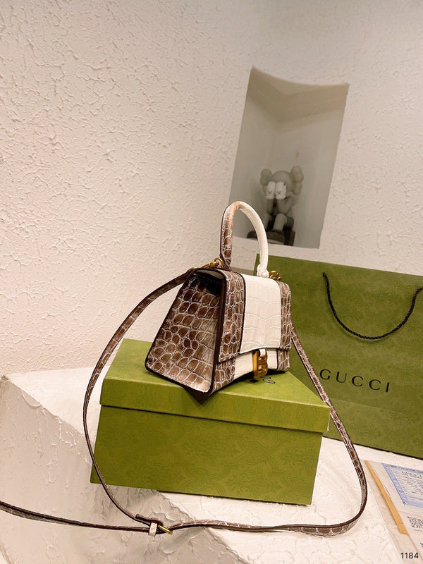 Ziva's Charm handbag – styled view (one versatile size)