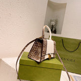 Ziva's Charm handbag – styled view (one versatile size)