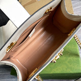 Top view of everyday-luxe classic women's handbag – women's premium purse