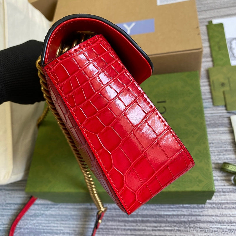 Top view of refined signature women's handbag – women's everyday handbag