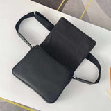 Handle and strap detail of signature modern women's handbag – women's designer-style accessory