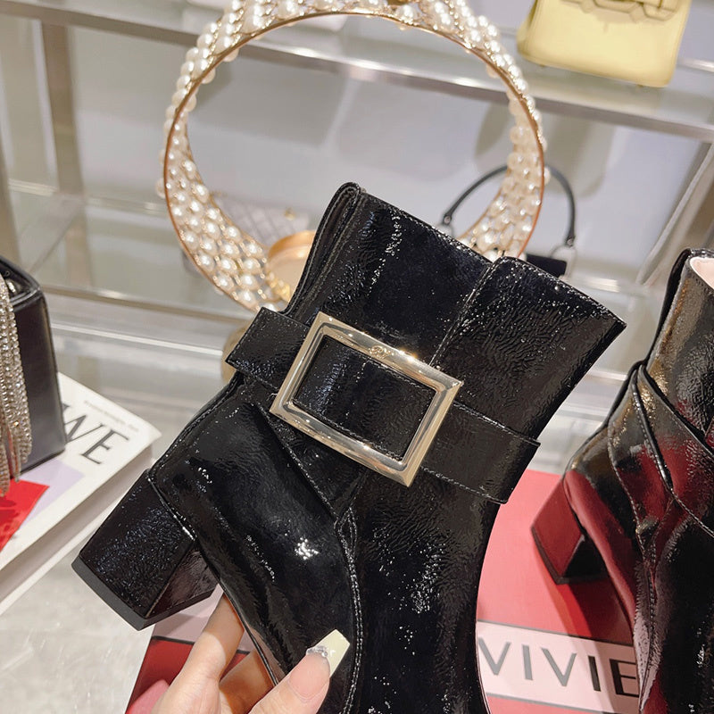 Roger Vivier luxury shoes back view — premium authentic designer style