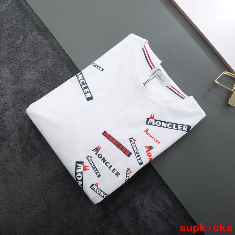 Back view of Moncler luxury clothing with tailored silhouette