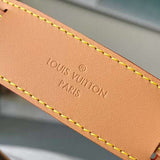 Back view of everyday-luxe refined women's handbag – women's statement bag