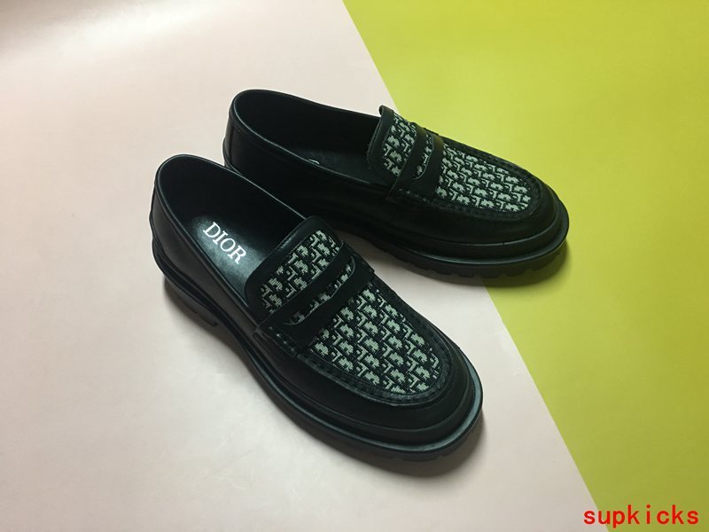 Dior shoes Style 037 - styled lifestyle view (alternate angle)
