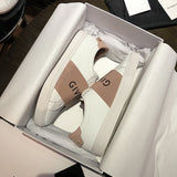 Givenchy shoes Style 086 - close-up of sleek modern silhouette