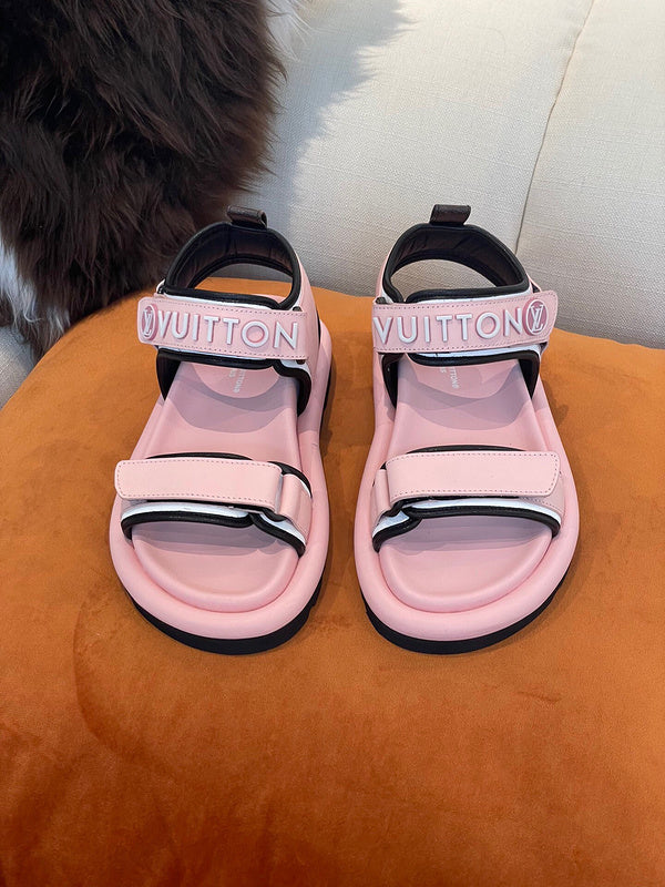 Louis Vuitton shoes Style 396 - interior and comfort detail