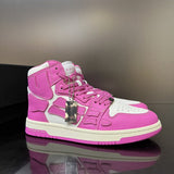 Amiri sneakers front view designer style