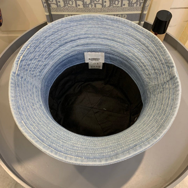 Lifestyle view of Burberry unisex cap