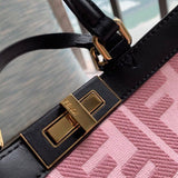 Ziva's Charm handbag – back view (41cm*15cm*29cm)