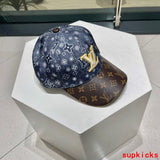 Angled view of Louis Vuitton unisex cap