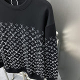 Full styled look of Louis Vuitton luxury clothing with streetwear-inspired cut