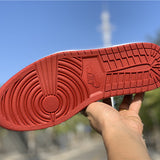 Nike two-tone luxury sneakers view 11 sleek tonal finish