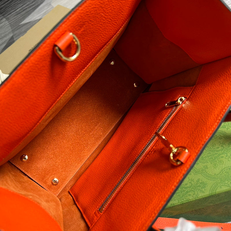 Close-up detail of classic polished women's handbag – women's premium purse