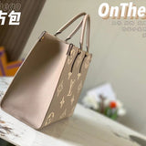 Close-up detail of sleek premium women's handbag – women's designer-style accessory