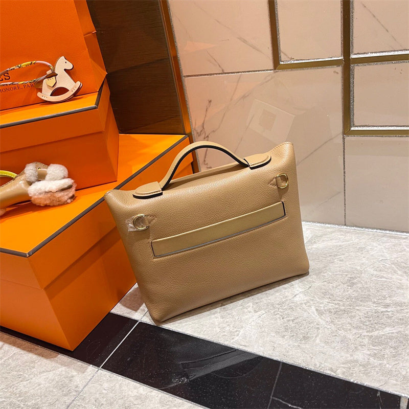 Curated handbag styled for everyday wear