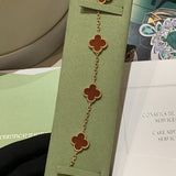 Lifestyle view of Van Cleef & Arpels unisex jewelry piece