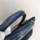 Polished bag shown from front angle