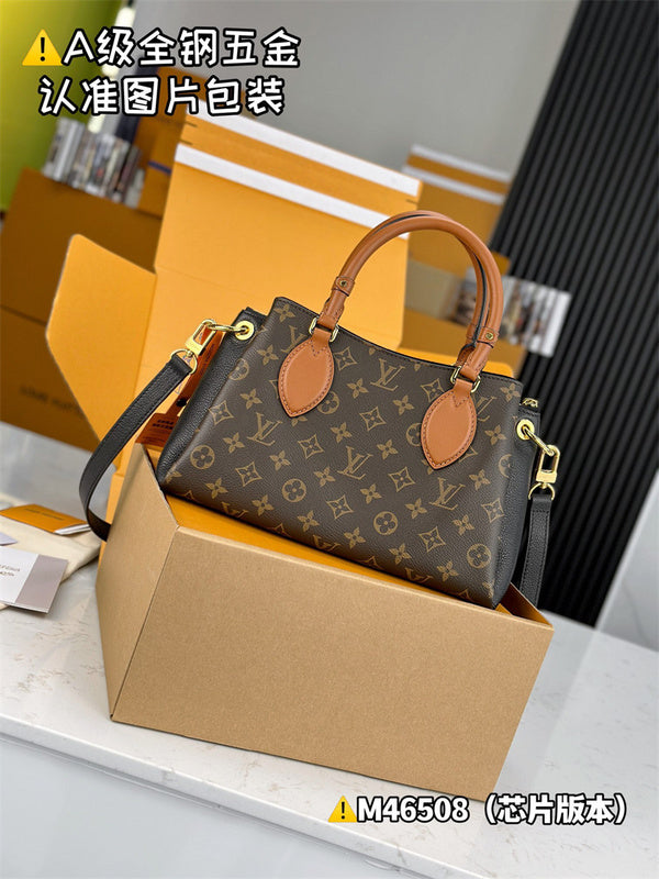  Curated top-handle bag front view 7