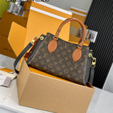  Curated top-handle bag front view 7