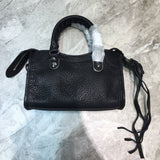 Chic Faux Leather Handbag - Everyday Elegance | Women's Luxury Handbag #695 - interior view (image 6) of designer-inspired handbag