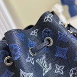 Close-up detail of everyday-luxe polished women's handbag – women's designer-style accessory