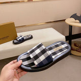 Burberry shoes Style 020 - sole and craftsmanship detail