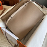 understated crossbody bag styled with outfit